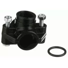 Седелка ПНД обжим 50х3/4" ВР, 16бар, t-40*C, пластик