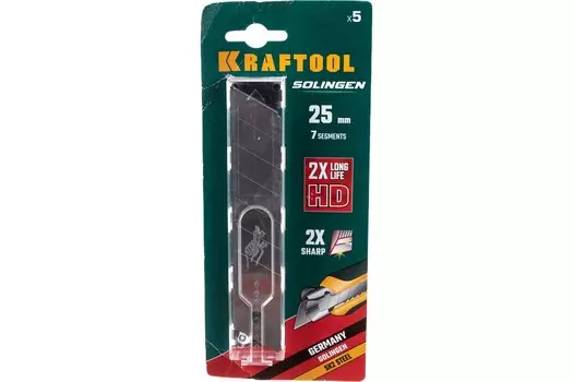 Сегментированные лезвия KRAFTOOL