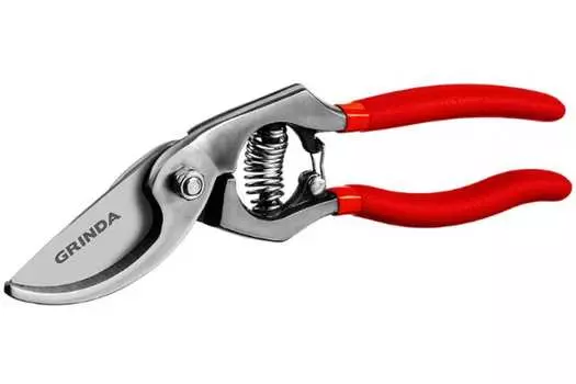 Секатор цельнокованый GRINDA