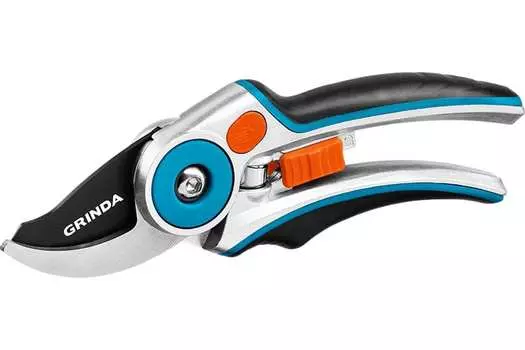 Секатор плоскостной GRINDA