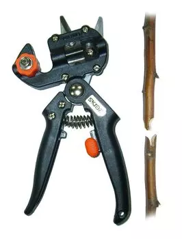 Секатор прививочный комбинированный SKRAB