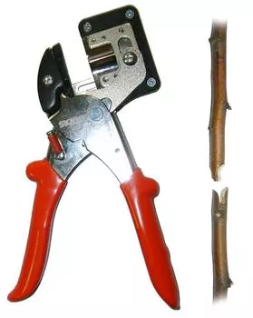 Секатор прививочный металлический SKRAB