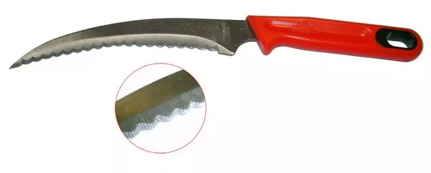 Серп садовый зубчатый SKRAB