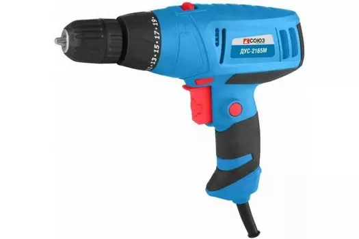 Сетевой шуруповерт Союз