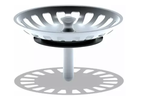 Сетка для мойки Ани-пласт M305 диаметр 115 мм, высота 40 мм