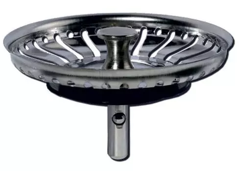 Сетка для выпуска Вир Пласт 30986451 3.1/2" диаметр 112 мм