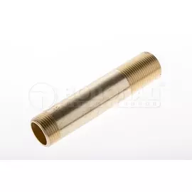 Сгон латунь 1"х150мм 32бар, t-200*С