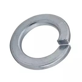 Шайба DIN127 пружинная оцик. М6 (12 шт) пак.