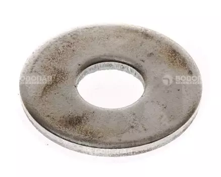Шайба DIN9021 кузовная оцинк. М6 (200 шт.) конт.