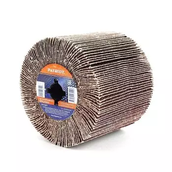 Щетка абразивная лепестковая PATRIOT