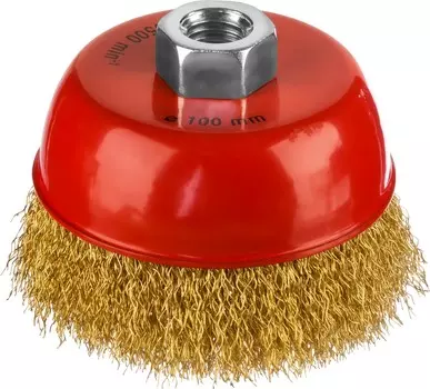 Щетка чашечная для УШМ MIRAX