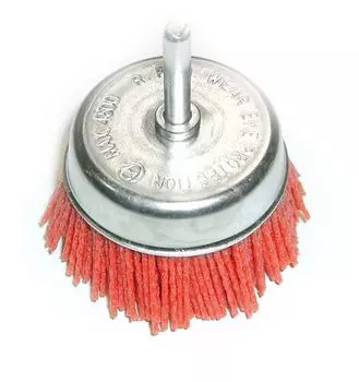 Щетка чашка для дрели SKRAB