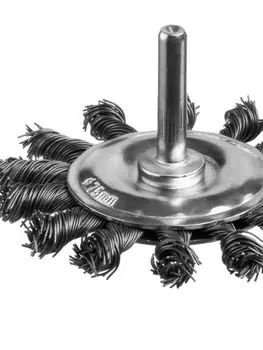 Щетка дисковая для дрели MIRAX