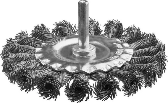 Щетка дисковая для дрели MIRAX