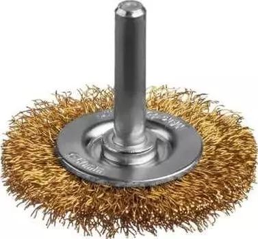 Щетка дисковая для дрели MIRAX