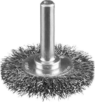Щетка дисковая для дрели Зубр Профессионал 35198-038_z02 ? 38 мм, проволока 0.3 мм
