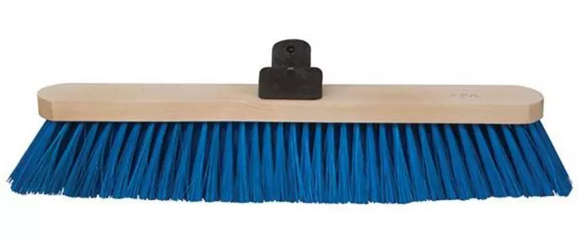 Щетка для пола деревянная Курс Метро 68038 наклонная, 5-ти рядная, 500 мм