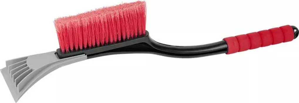 Щетка-сметка автомобильная Зубр Мастер 61065-055, для снега, со скребком, 540мм