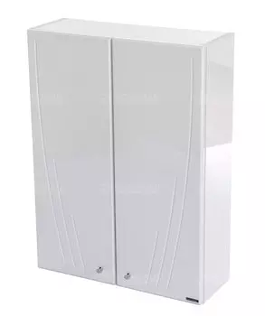 Шкаф Акватон 1.A001.7.03M.N01.0 Минима 818х610х221, двустворчатый