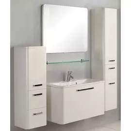 Шкаф-колонна Акватон 1A123803VAG3R Валенсия 1670х340х291, белый жемчуг (правая)