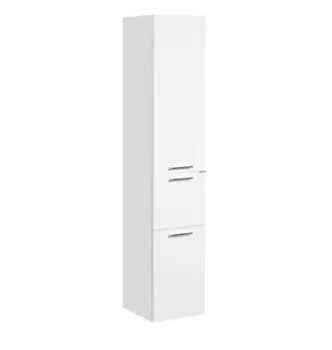 Шкаф-колонна Инди 1A188603ND010, 34 см, белая