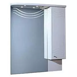 Шкаф-зеркало Акватон 1.A001.0.02D.O01.R Домус 95, 800х1084х178 правая
