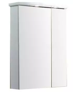 Шкаф-зеркало Акватон 1.A002.1.02N.O01.0 Норма 650х854х276, белая