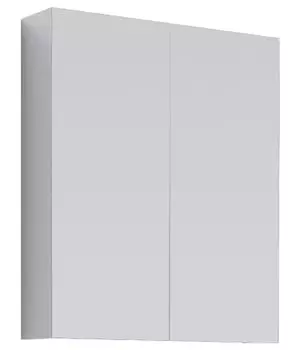 Шкаф-зеркало Аквелла МС.04.06, белый