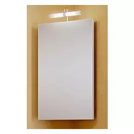 Шкафчик угловой Аквелла Дельта Del.04.33 с зеркалом и светильником