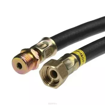 Шланг газовый Русло 1/2" В-Н 13 мм, L 0,6 м, резина