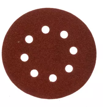 Шлифкруг Энкор К40 20191 ф150, дерево, металл, липкая основа, 5шт