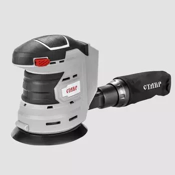 Шлифмашина эксцентриковая аккумуляторная Ставр ст125-20мшэа 20В