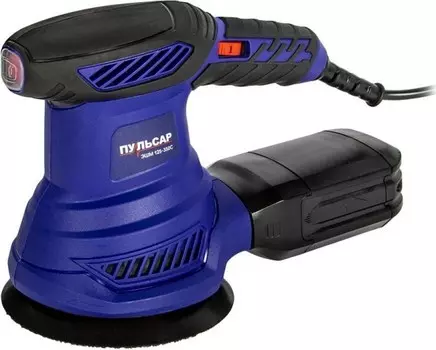 Шлифмашина эксцентриковая Пульсар ЭШМ 125-350C 793-749 350Вт, 125мм, 0-12000 об/мин