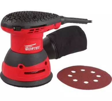 Шлифмашина эксцентриковая WORTEX