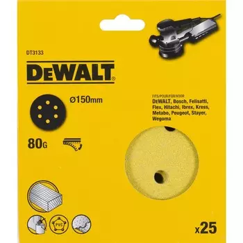 Шлифовальные круги DeWALT