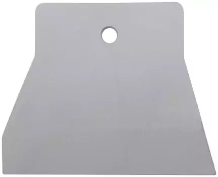 Шпатель Курс 06886 резиновый белый 100 мм