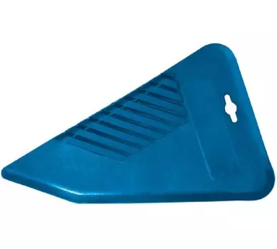 Шпатель Курс Эконом 06896 прижимной, для обоев, пластиковый 280 мм