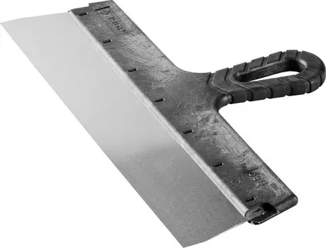 Шпатель Зубр "Мастер" Фасадный 10077-35 нержавеющее полотно, 350мм