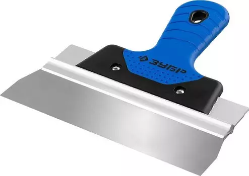 Шпатель Зубр "Профессионал" 10049-20_z03 Фасадный нержавеющий, 2к ручка. 200мм