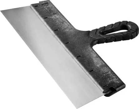 Шпатель Зубр "Стандарт" 10052-35 фасадный, стальное полотно, 350мм