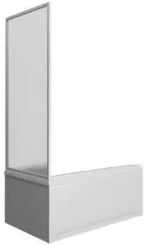 Шторка боковая для ванны BAS