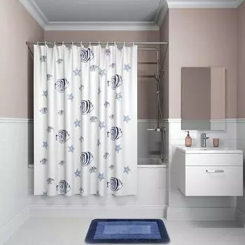 Шторка для ванной комнаты IDDIS