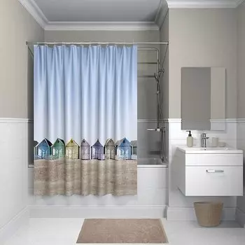 Шторка для ванной комнаты IDDIS