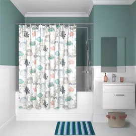 Шторка для ванной комнаты IDDIS