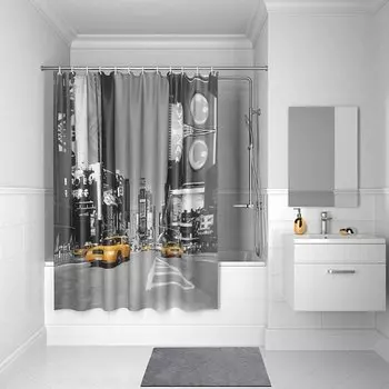 Шторка для ванной комнаты IDDIS