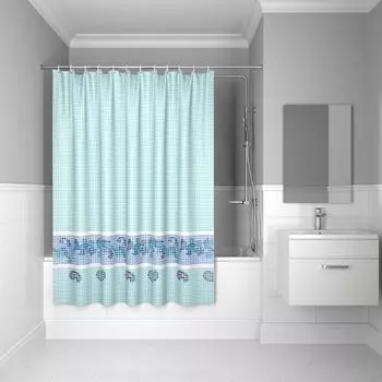 Шторка для ванной комнаты IDDIS