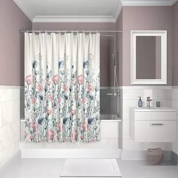 Шторка для ванной комнаты IDDIS