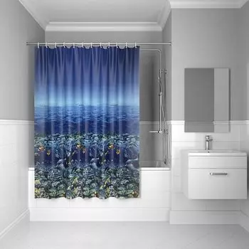 Шторка для ванной комнаты IDDIS