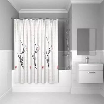 Шторка для ванной комнаты IDDIS