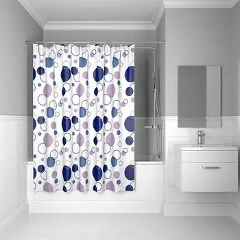 Шторка для ванной комнаты IDDIS